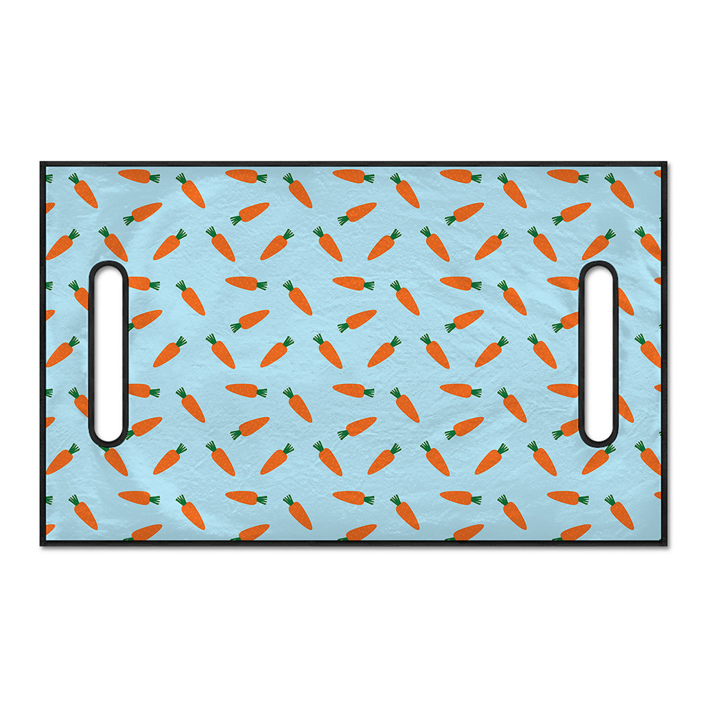 Little Carrot Pattern Print Golf Cart Seat Cover