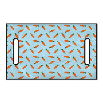 Little Carrot Pattern Print Golf Cart Seat Cover