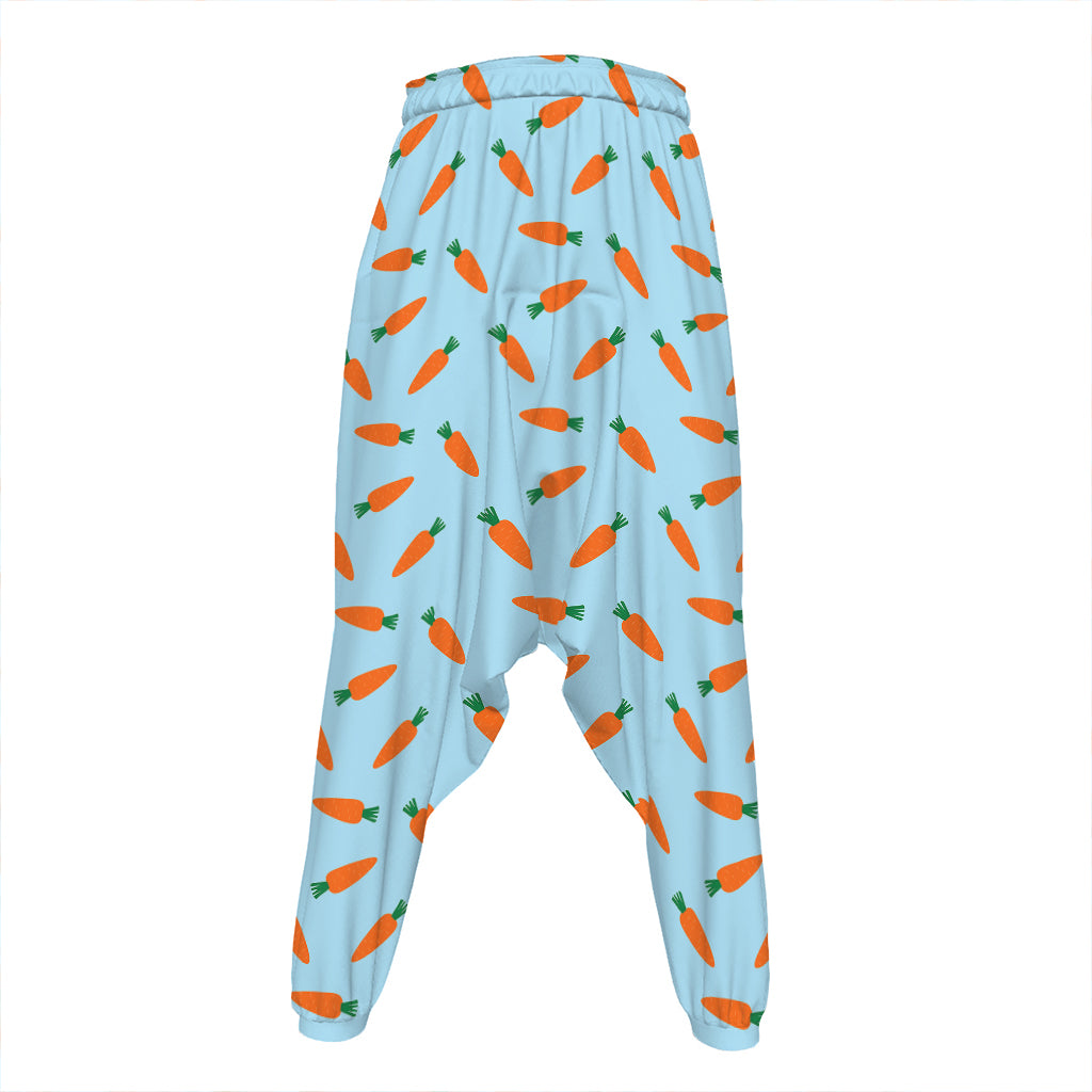 Little Carrot Pattern Print Hammer Pants