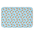 Little Carrot Pattern Print Indoor Door Mat