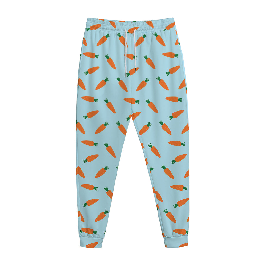 Little Carrot Pattern Print Jogger Pants