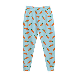 Little Carrot Pattern Print Jogger Pants