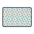 Little Carrot Pattern Print Kitchen Mat