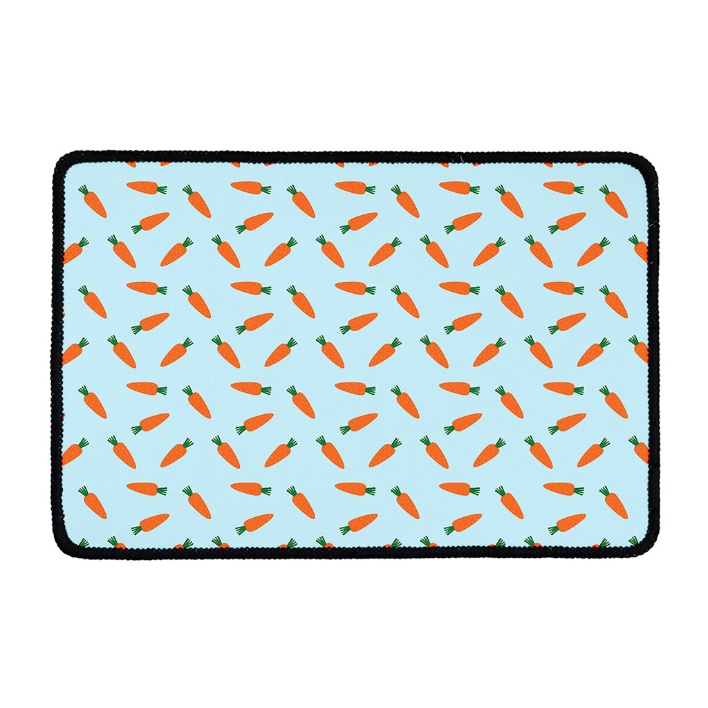 Little Carrot Pattern Print Kitchen Mat