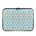 Little Carrot Pattern Print Laptop Sleeve