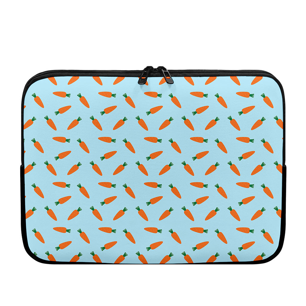 Little Carrot Pattern Print Laptop Sleeve