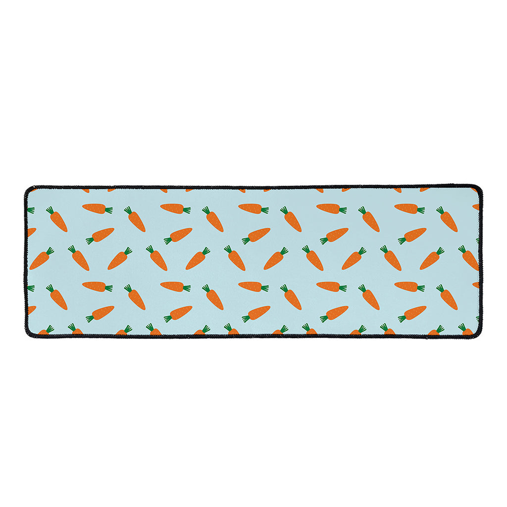 Little Carrot Pattern Print Long Kitchen Mat