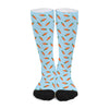 Little Carrot Pattern Print Long Socks