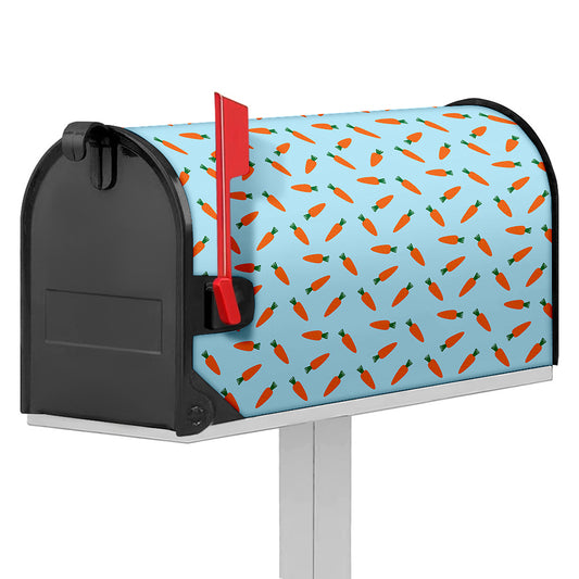 Little Carrot Pattern Print Mailbox Cover