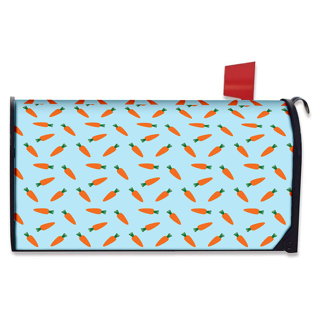 Little Carrot Pattern Print Mailbox Cover