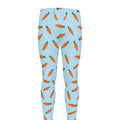 Little Carrot Pattern Print Men's Leggings