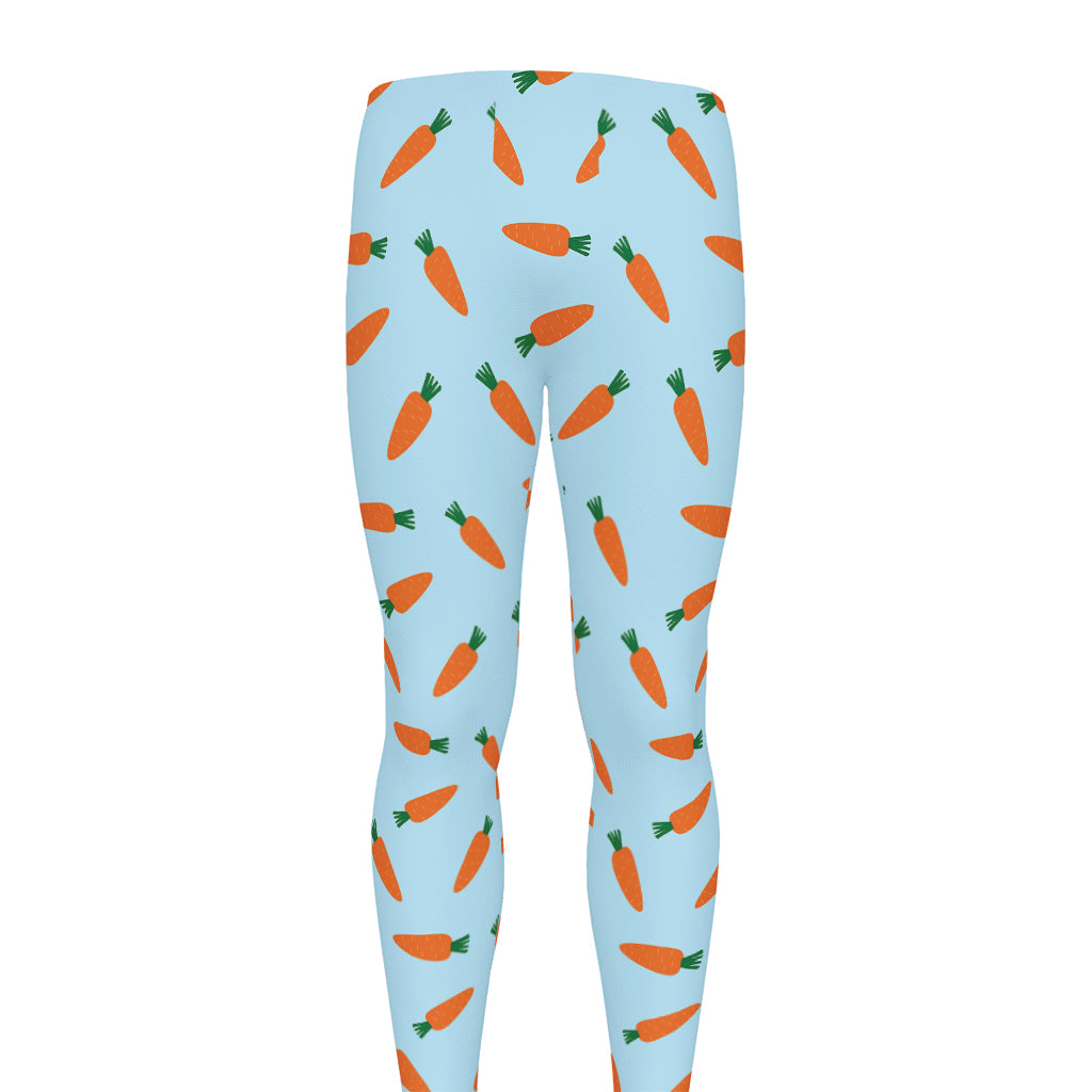 Little Carrot Pattern Print Men's leggings