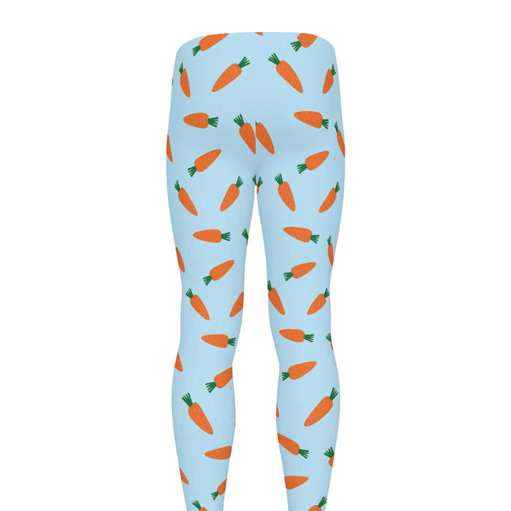 Little Carrot Pattern Print Men's leggings