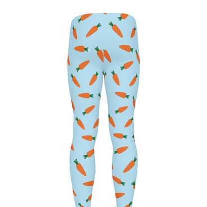 Little Carrot Pattern Print Men's leggings