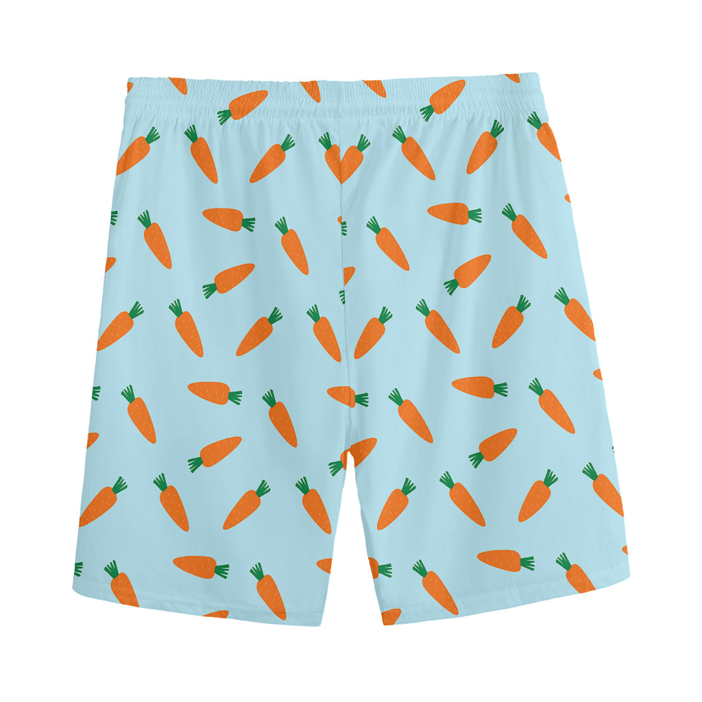 Little Carrot Pattern Print Men's Sports Shorts