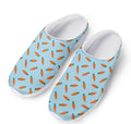 Little Carrot Pattern Print Mesh Casual Shoes
