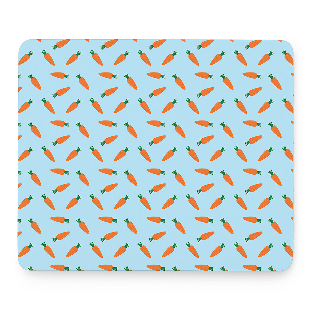 Little Carrot Pattern Print Mouse Pad