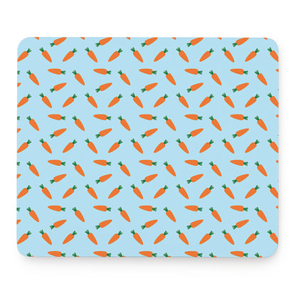 Little Carrot Pattern Print Mouse Pad