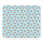 Little Carrot Pattern Print Mouse Pad