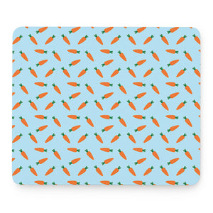 Little Carrot Pattern Print Mouse Pad