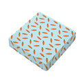 Little Carrot Pattern Print Outdoor Seat Cushion Cover