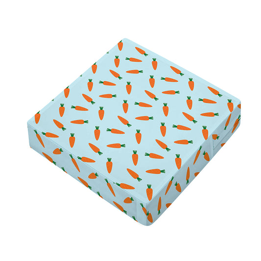 Little Carrot Pattern Print Outdoor Seat Cushion Cover