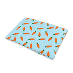 Little Carrot Pattern Print Pet Cooling Mat Cover