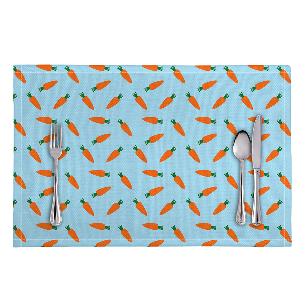 Little Carrot Pattern Print Placemat