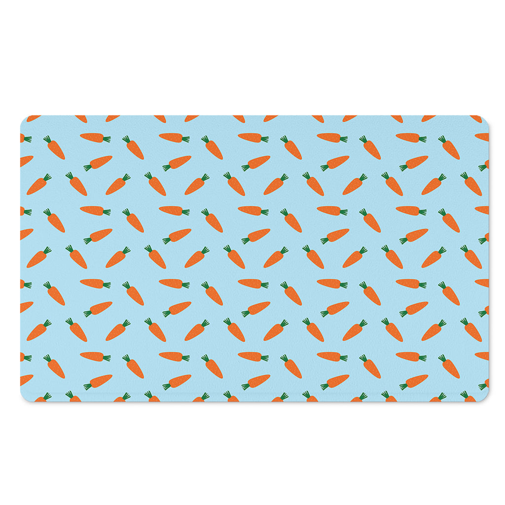 Little Carrot Pattern Print Polyester Doormat