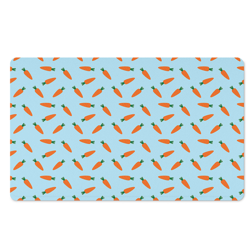 Little Carrot Pattern Print Polyester Doormat