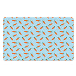 Little Carrot Pattern Print Polyester Doormat