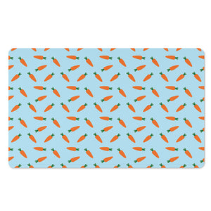 Little Carrot Pattern Print Polyester Doormat