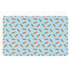 Little Carrot Pattern Print Polyester Doormat