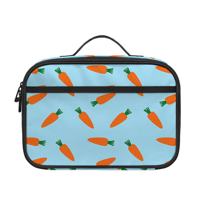 Little Carrot Pattern Print Portable Lunch Bag