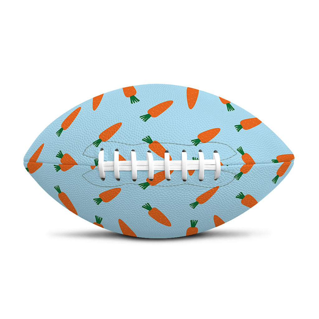 Little Carrot Pattern Print Rugby Ball