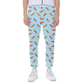 Little Carrot Pattern Print Joggers
