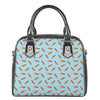 Little Carrot Pattern Print Shoulder Handbag