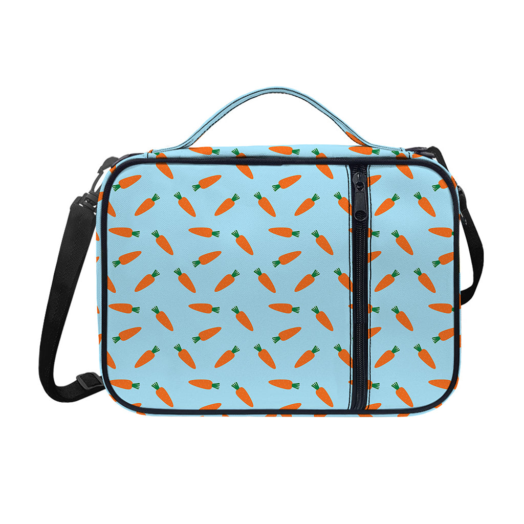 Little Carrot Pattern Print Shoulder Strap Bible Bag