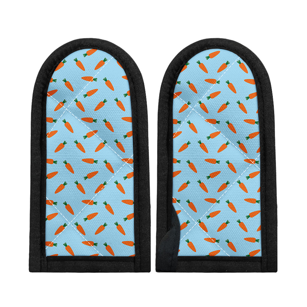Little Carrot Pattern Print Skillet Handle Cover