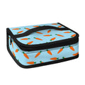 Little Carrot Pattern Print Small Lunch Bag