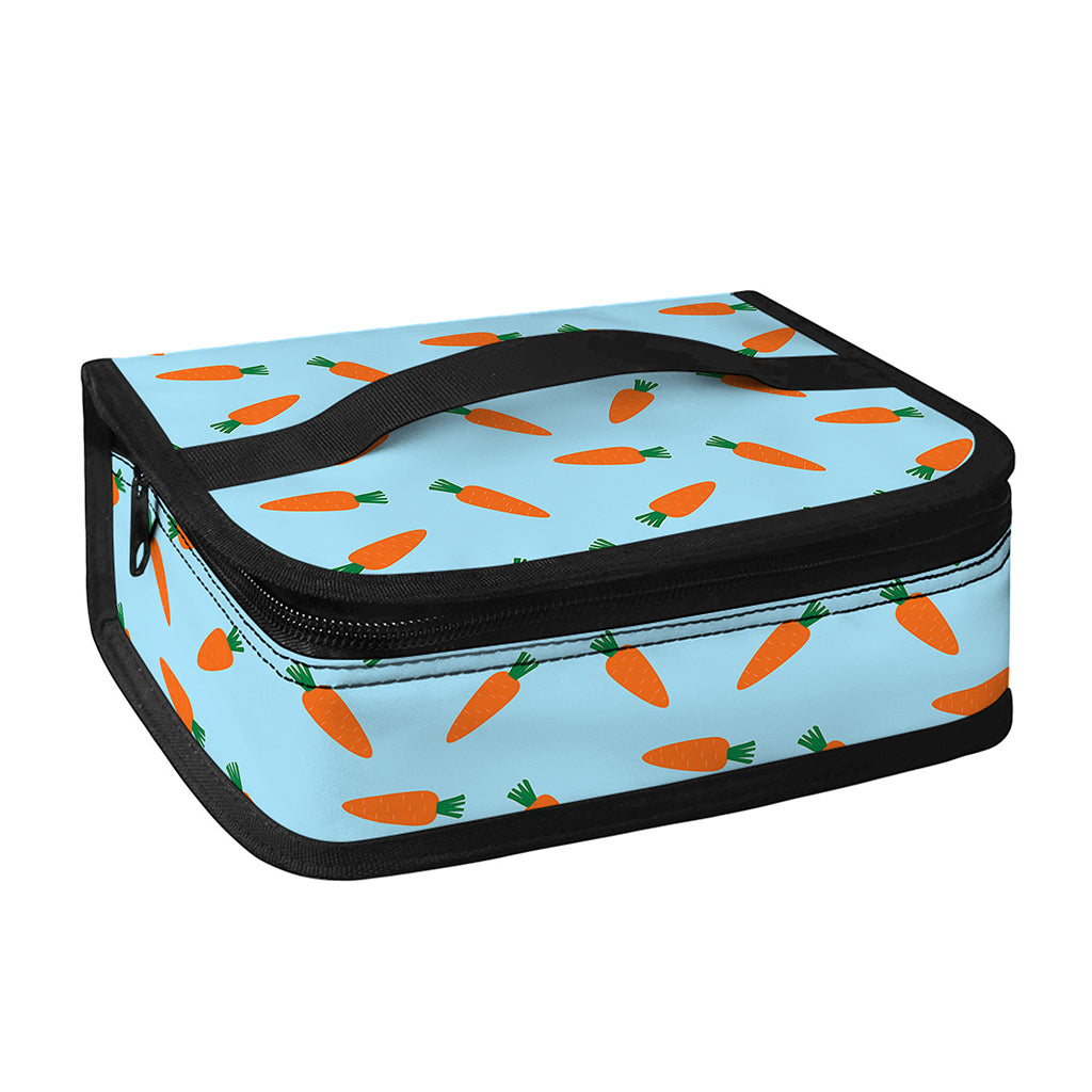 Little Carrot Pattern Print Small Lunch Bag