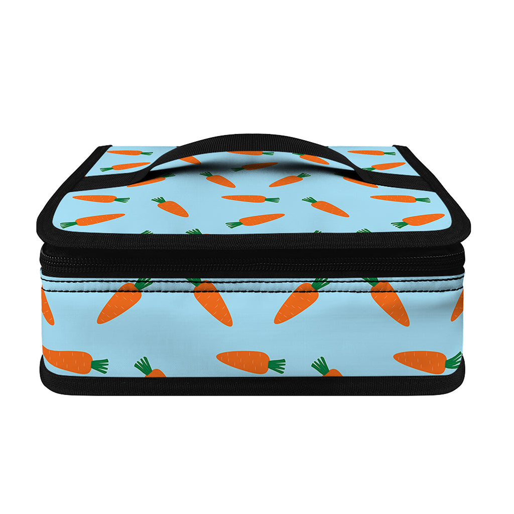 Little Carrot Pattern Print Small Lunch Bag