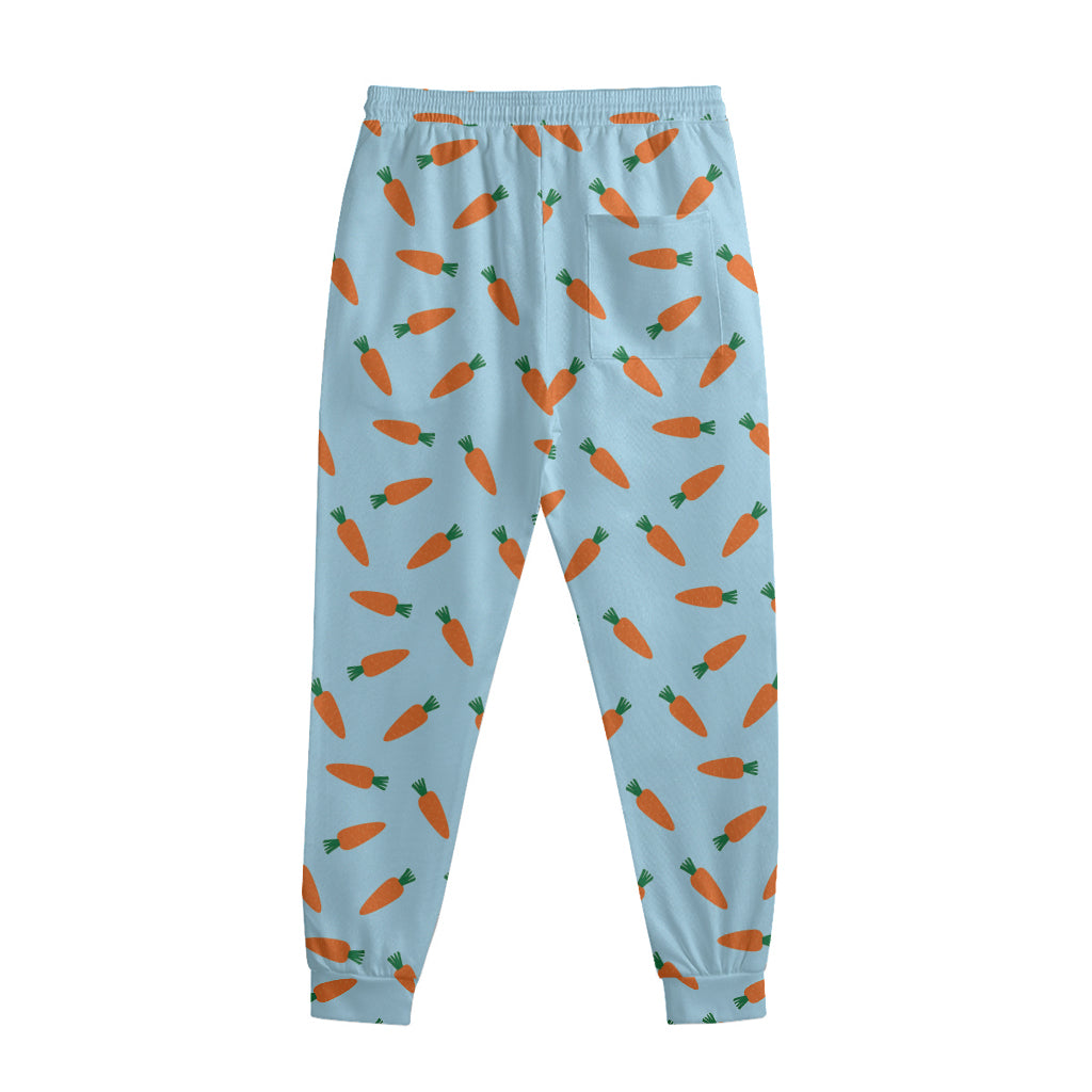 Little Carrot Pattern Print Sweatpants