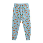 Little Carrot Pattern Print Sweatpants