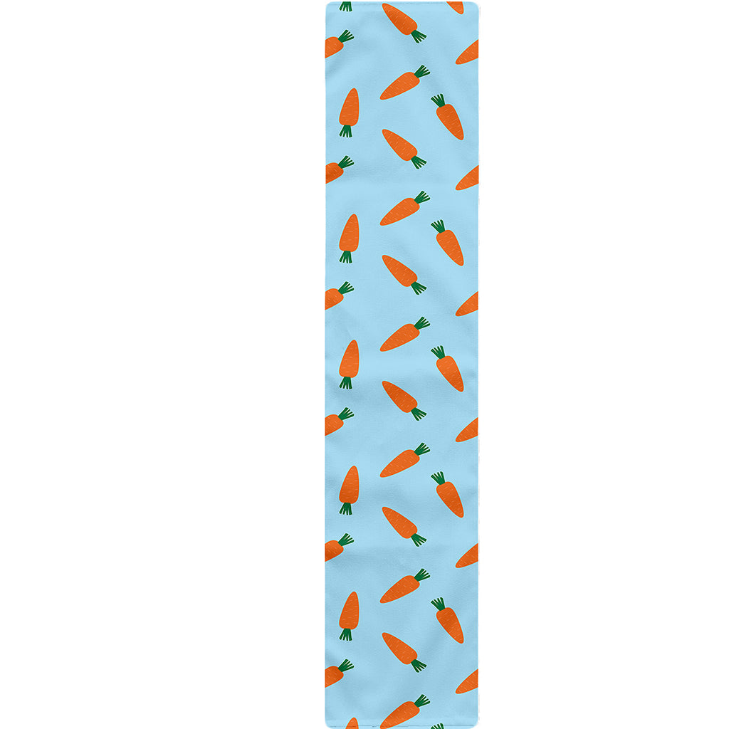 Little Carrot Pattern Print Table Runner