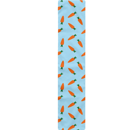 Little Carrot Pattern Print Table Runner