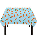 Little Carrot Pattern Print Tablecloth