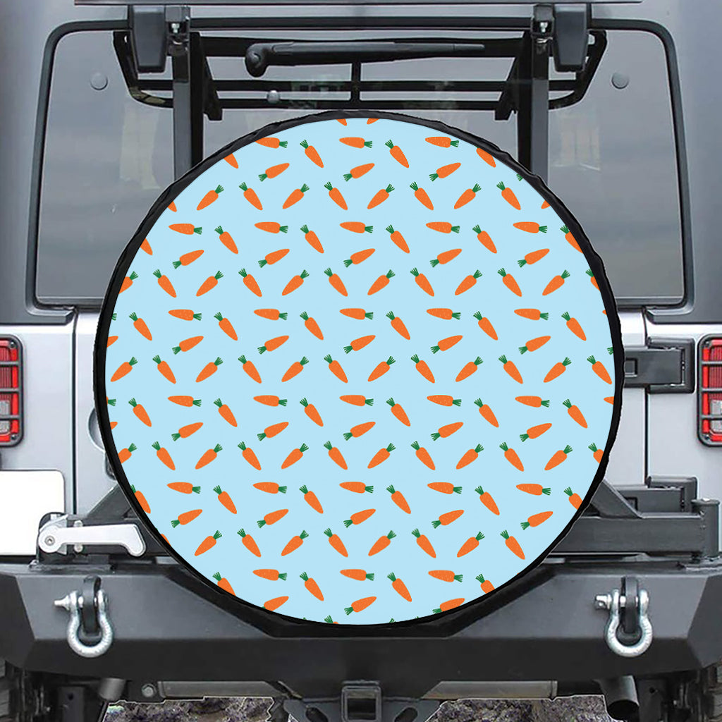 Little Carrot Pattern Print Tire Cover