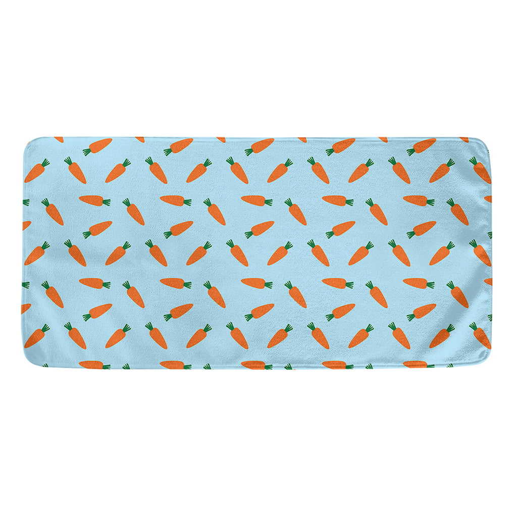 Little Carrot Pattern Print Towel