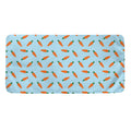 Little Carrot Pattern Print Towel
